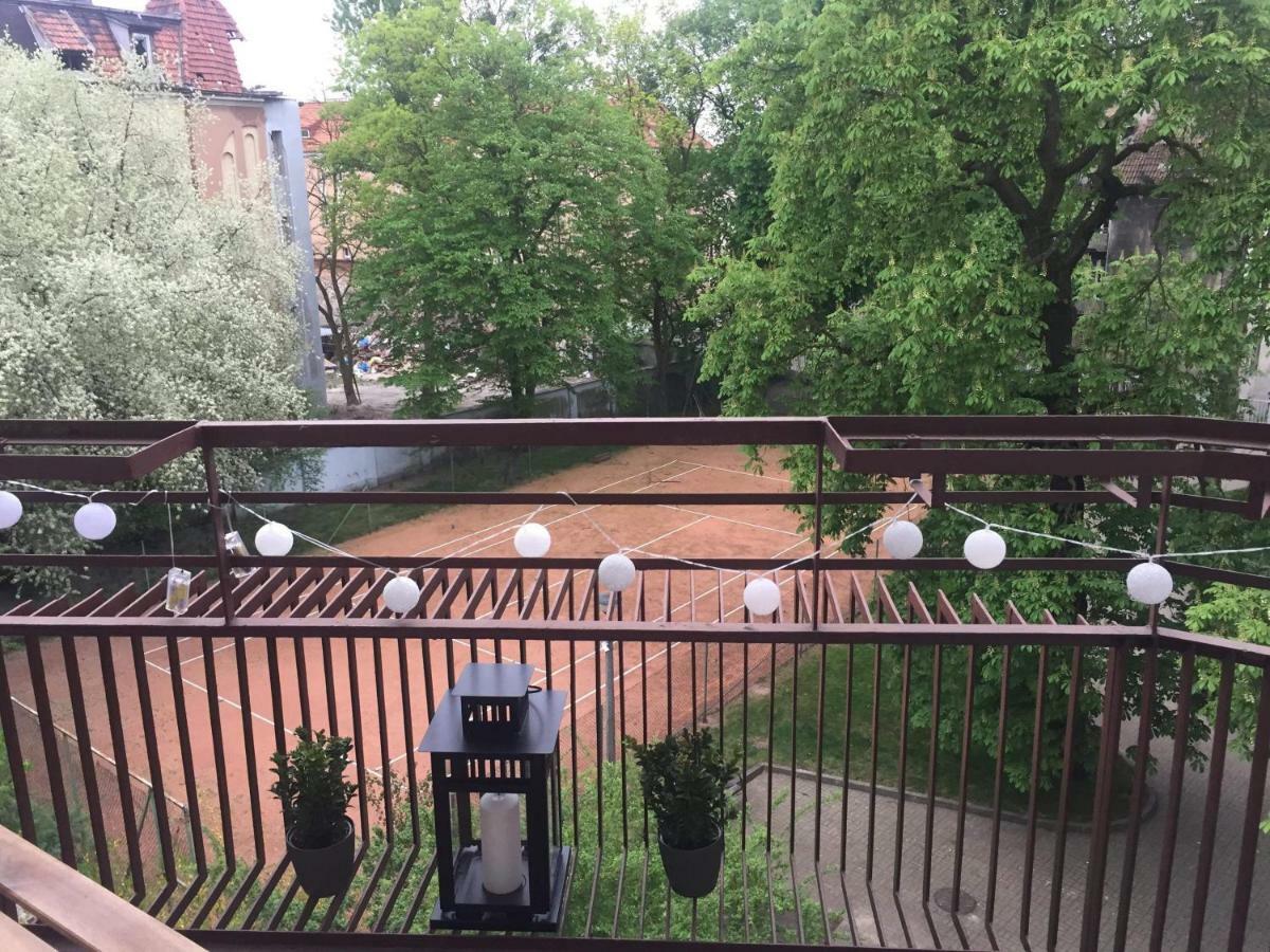 Apartament Rosso Apartment Torun Bagian luar foto