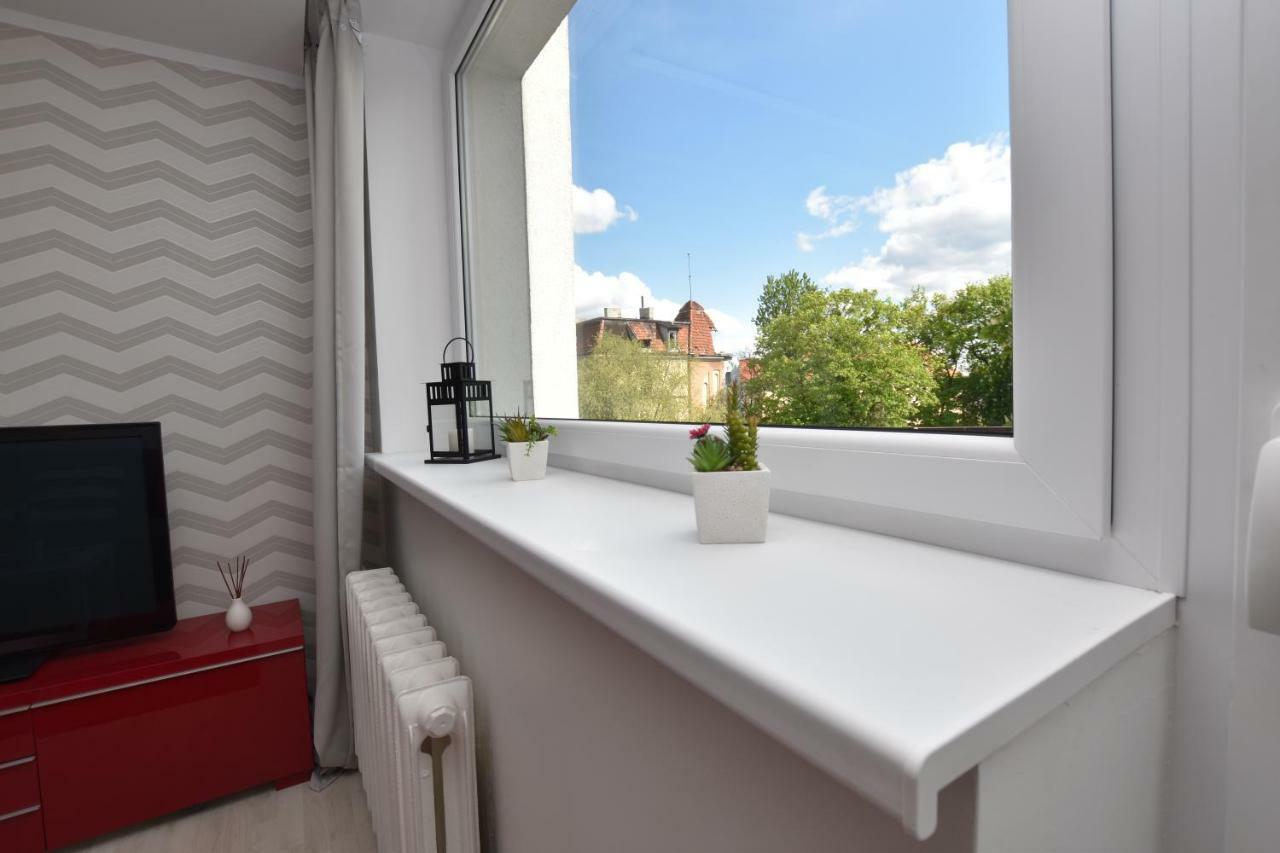 Apartament Rosso Apartment Torun Bagian luar foto